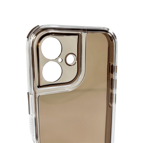 Чохол для смартфона Space III for Apple Iphone 16 Tea Brown (Space3iPh16TeaBrown)