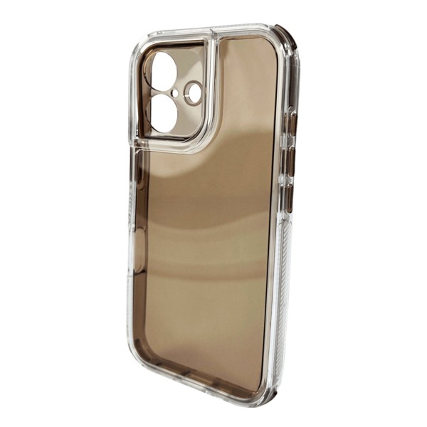 Чохол для смартфона Space III for Apple Iphone 16 Tea Brown (Space3iPh16TeaBrown)