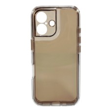 Чохол для смартфона Space III for Apple Iphone 16 Tea Brown (Space3iPh16TeaBrown)