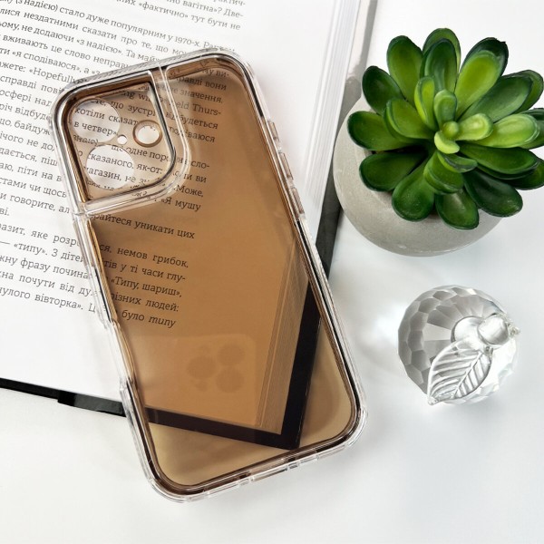 Чохол для смартфона Space III for Apple Iphone 16 Tea Brown (Space3iPh16TeaBrown)
