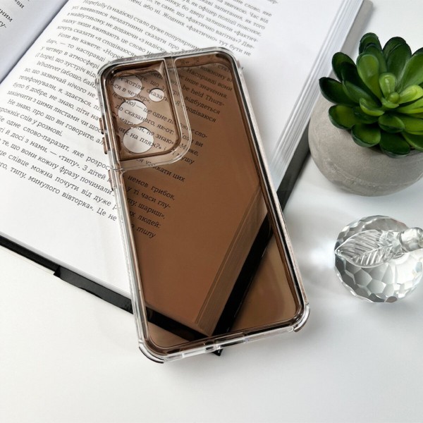 Чохол для смартфона Space III for Samsung Galaxy S24 Tea Brown (Space3iSS24TeaBrown)