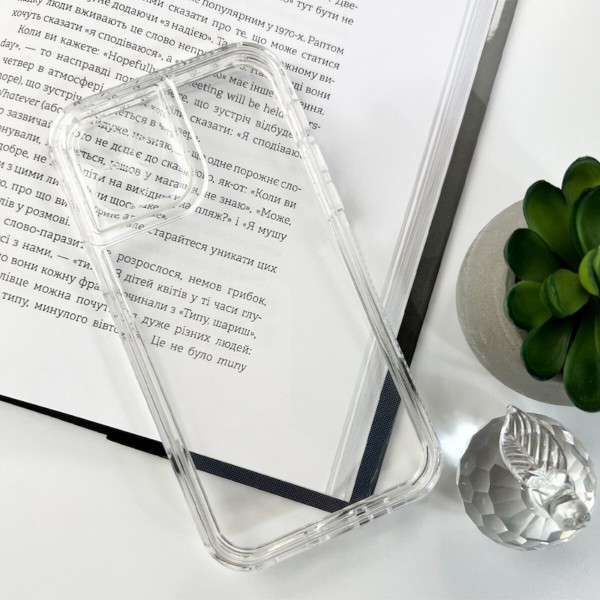 Чохол для смартфона Space III for Apple Iphone 12 Transparent (Space3iPh12Transparent)