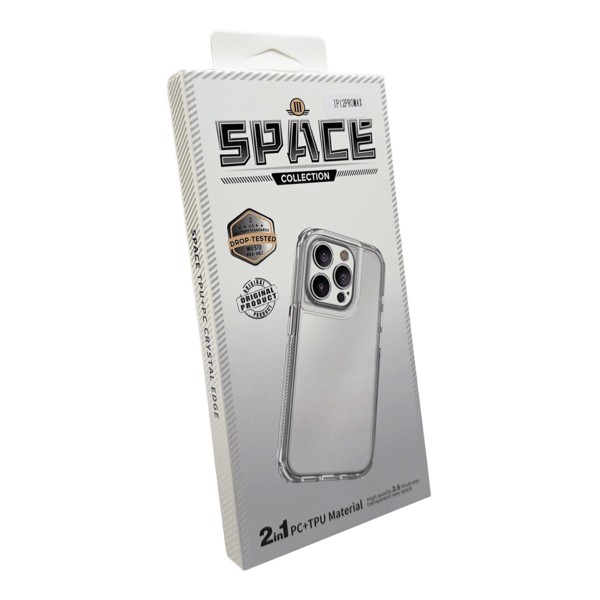 Чохол для смартфона Space III for Apple Iphone 12 Pro Max Transparent (Space3iPh12PMTransparent)