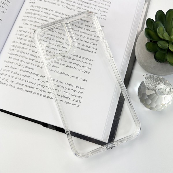 Чохол для смартфона Space III for Apple Iphone 12 Pro Max Transparent (Space3iPh12PMTransparent)