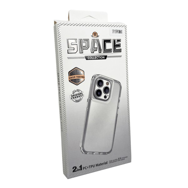 Чохол для смартфона Space III for Apple Iphone 13 Pro Transparent (Space3iPh13PTransparent)