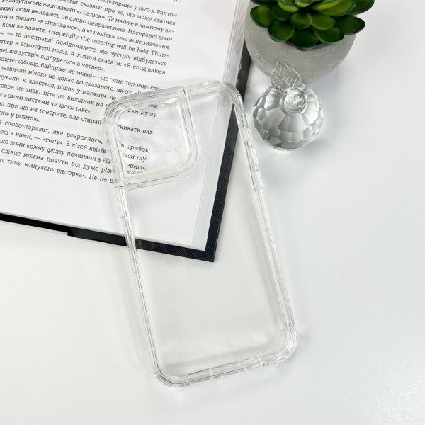 Чохол для смартфона Space III for Apple Iphone 13 Pro Max Transparent (Space3iPh13PMTransparent)