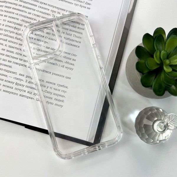 Чохол для смартфона Space III for Apple Iphone 15 Transparent (Space3iPh15Transparent)