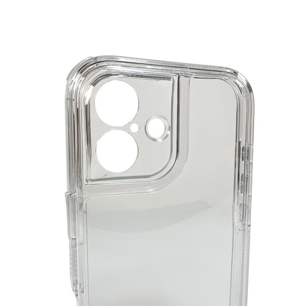 Чохол для смартфона Space III for Apple Iphone 16 Transparent (Space3iPh16Transparent)