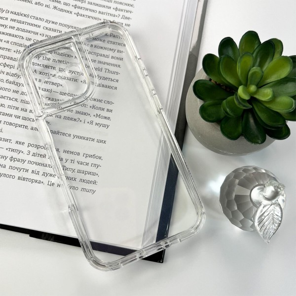 Чохол для смартфона Space III for Apple Iphone 16 Transparent (Space3iPh16Transparent)