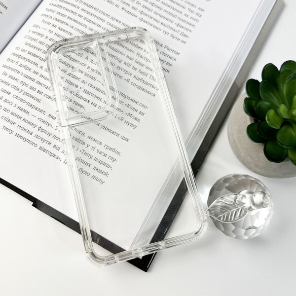 Чохол для смартфона Space III for Samsung Galaxy S24 Transparent (Space3iSS24Transparent)