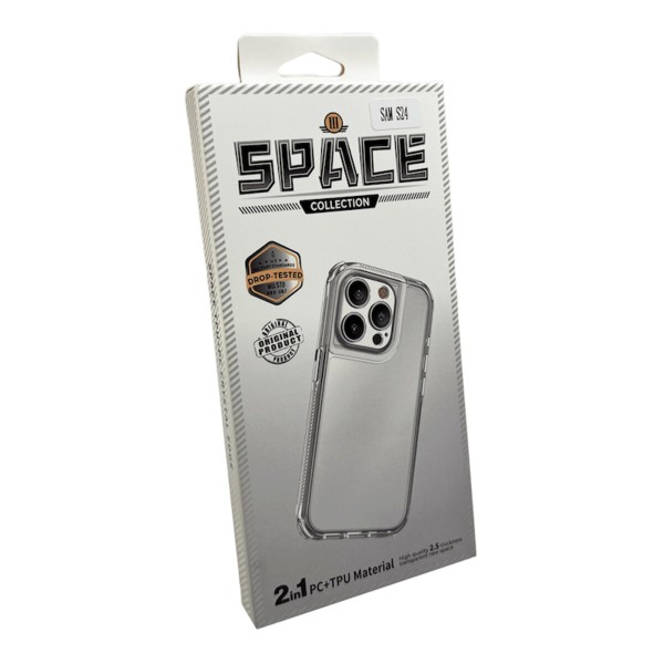 Чохол для смартфона Space III for Samsung Galaxy S24 Plus Transparent (Space3iSS24PTransparent)