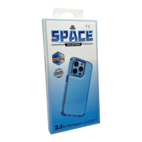 Чохол для смартфона Space III for Apple Iphone 12 Peak Blue (Space3iPh12PeakBlue)