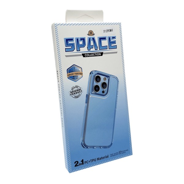 Чохол для смартфона Space III for Apple Iphone 12 Pro Peak Blue (Space3iPh12PPeakBlue)