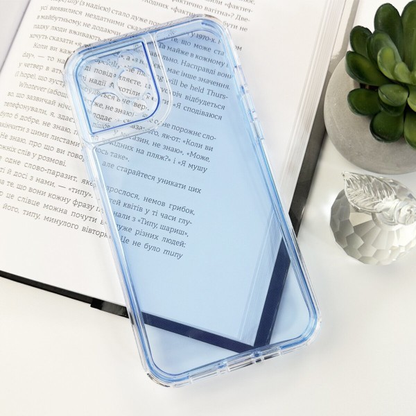 Чохол для смартфона Space III for Apple Iphone 12 Pro Max Peak Blue (Space3iPh12PMPeakBlue)
