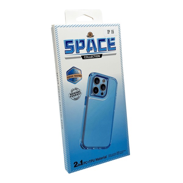 Чохол для смартфона Space III for Apple Iphone 14 Peak Blue (Space3iPh14PeakBlue)