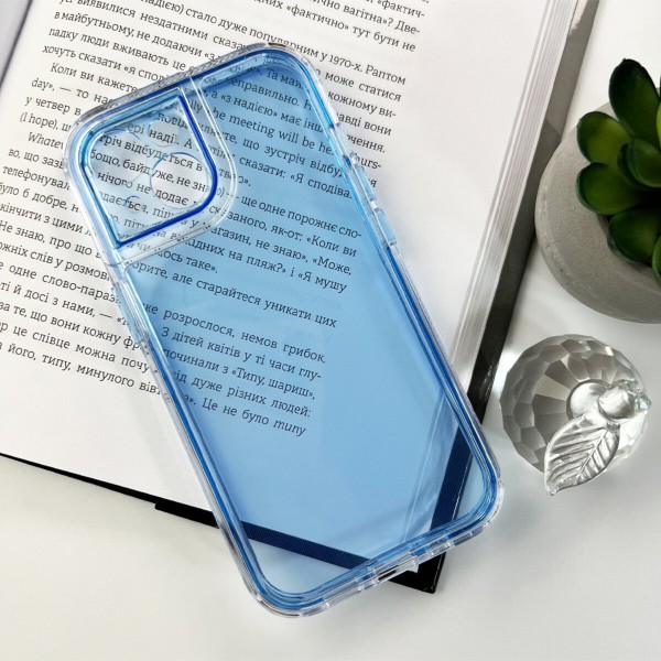 Чохол для смартфона Space III for Apple Iphone 14 Peak Blue (Space3iPh14PeakBlue)
