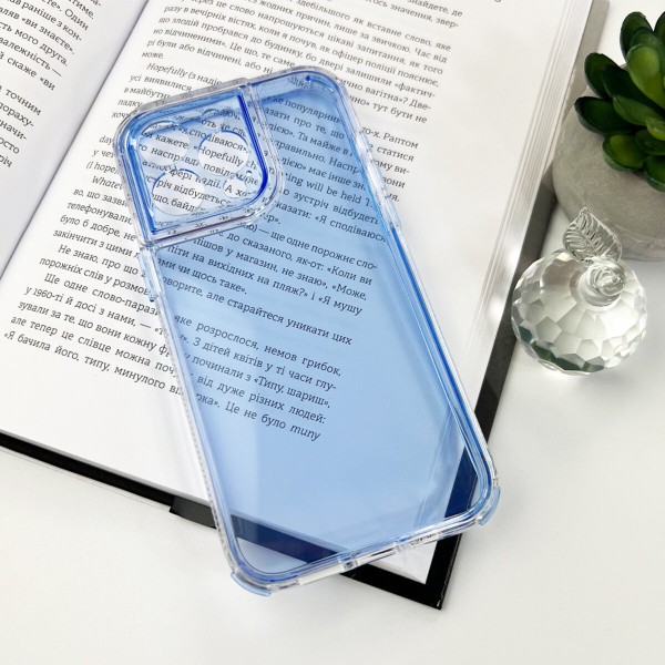 Чохол для смартфона Space III for Apple Iphone 15 Pro Peak Blue (Space3iPh15PPeakBlue)