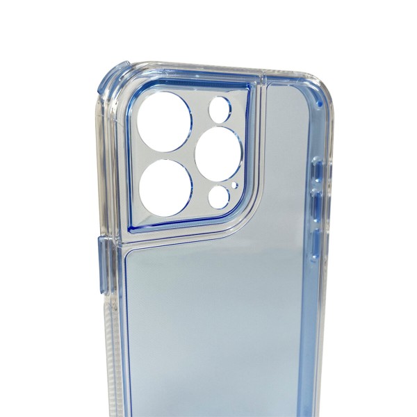Чохол для смартфона Space III for Apple Iphone 15 Pro Peak Blue (Space3iPh15PPeakBlue)