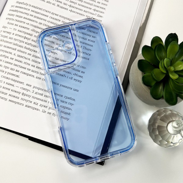 Чохол для смартфона Space III for Apple Iphone 16 Peak Blue (Space3iPh16PeakBlue)