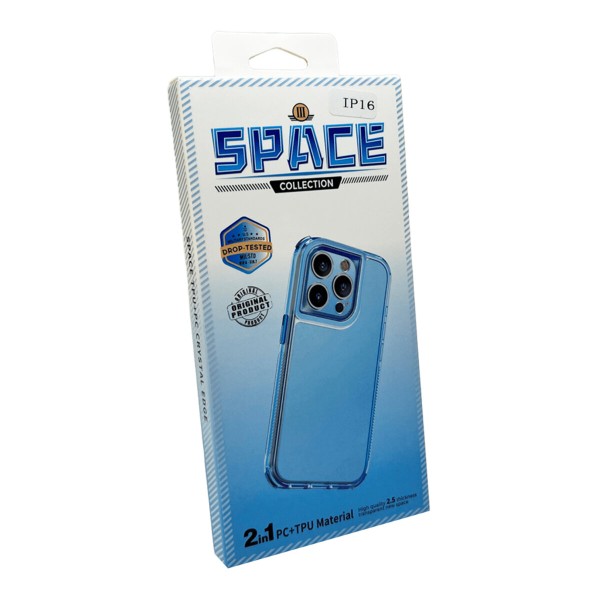 Чохол для смартфона Space III for Apple Iphone 16 Peak Blue (Space3iPh16PeakBlue)