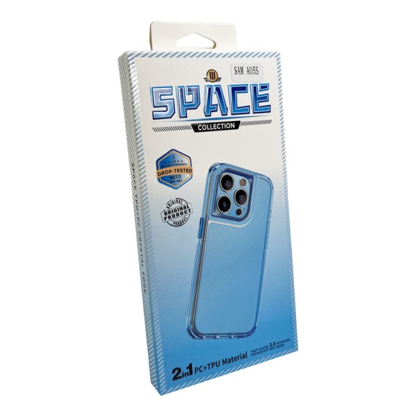 Чохол для смартфона Space III for Samsung Galaxy A05s Peak Blue (Space3iSA05sPeakBlue)