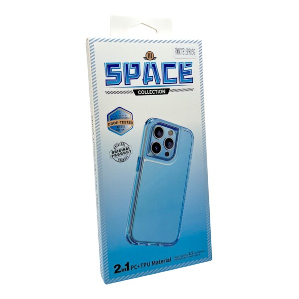 Чохол для смартфона Space III for Xiaomi Redmi Note 13 Pro 5G/Poco X6 Peak Blue (Space3iXIRN13P5gPeakBlue)