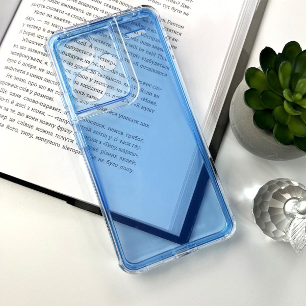 Чохол для смартфона Space III for Xiaomi Redmi Note 13 Pro Plus 5G Peak Blue (Space3iXIRN13PPusPeakBlue)