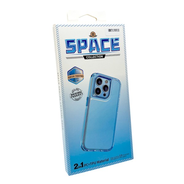 Чохол для смартфона Space III for Xiaomi Redmi Note 13 Pro Plus 5G Peak Blue (Space3iXIRN13PPusPeakBlue)