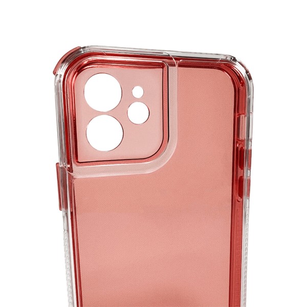Чохол для смартфона Space III for Apple Iphone 12 Red (Space3iPh12Red)