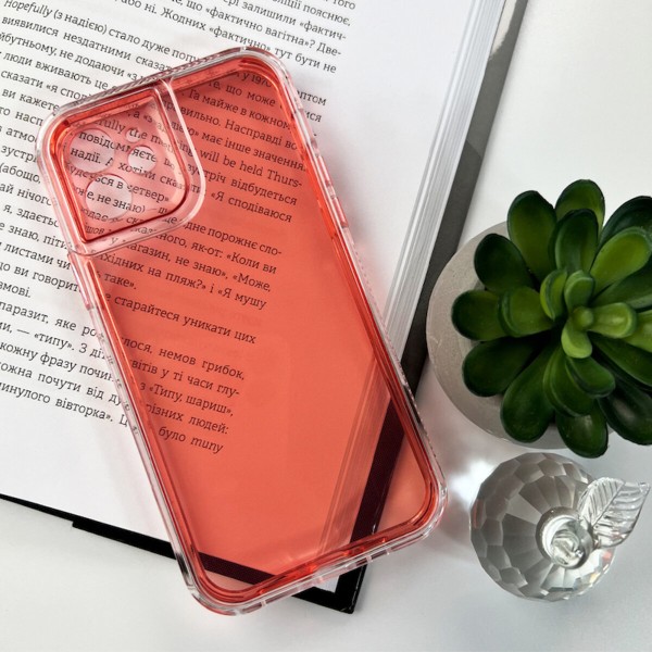 Чохол для смартфона Space III for Apple Iphone 12 Red (Space3iPh12Red)