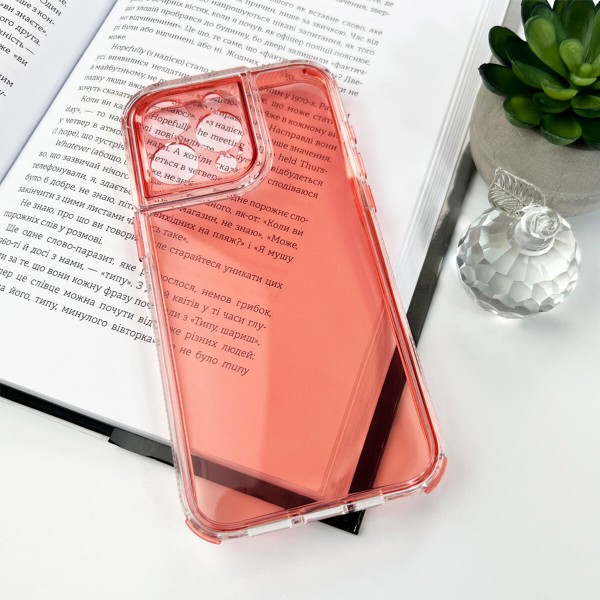 Чохол для смартфона Space III for Apple Iphone 15 Pro Red (Space3iPh15PRed)