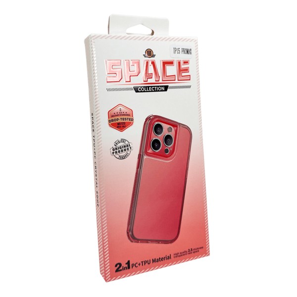 Чохол для смартфона Space III for Apple Iphone 15 Pro Red (Space3iPh15PRed)
