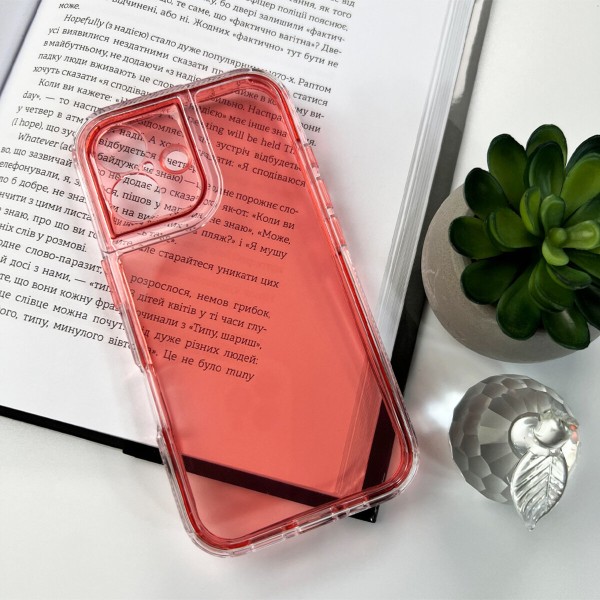 Чохол для смартфона Space III for Apple Iphone 16 Red (Space3iPh16Red)