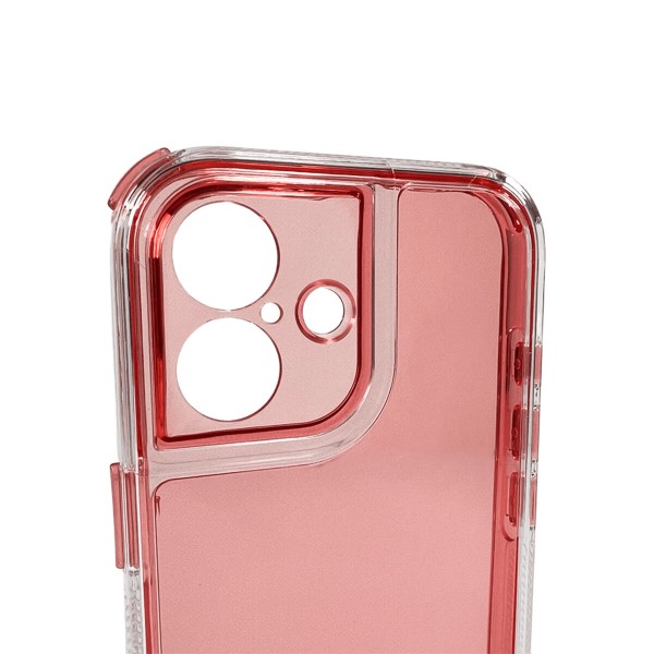 Чохол для смартфона Space III for Apple Iphone 16 Red (Space3iPh16Red)
