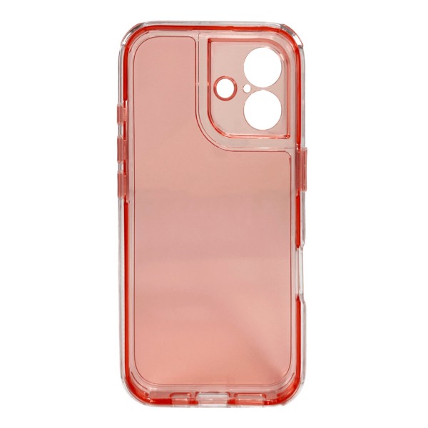 Чохол для смартфона Space III for Apple Iphone 16 Red (Space3iPh16Red)
