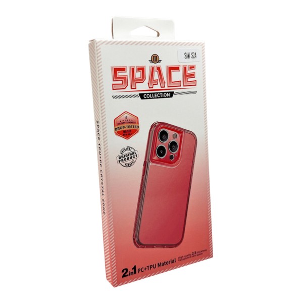 Чохол для смартфона Space III for Samsung Galaxy S24 Red (Space3iSS24Red)