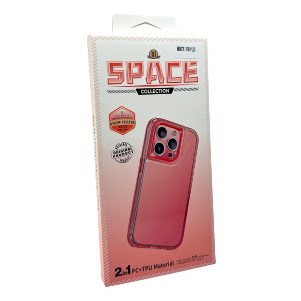 Чохол для смартфона Space III for Xiaomi Redmi Note 13 Pro Plus 5G Red (Space3iXIRN13PPusRed)