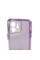 Чохол для смартфона Space III for Apple Iphone 12 Purple (Space3iPh12Purple)