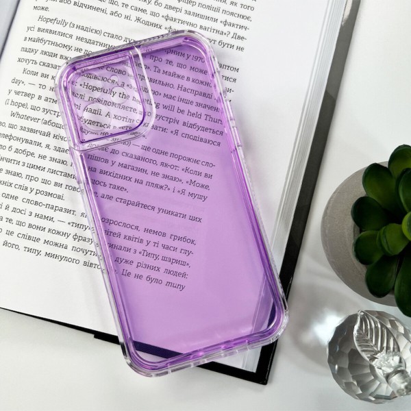 Чохол для смартфона Space III for Apple Iphone 12 Purple (Space3iPh12Purple)