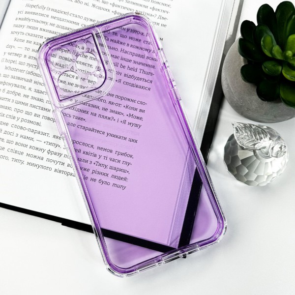 Чохол для смартфона Space III for Apple Iphone 12 Pro Purple (Space3iPh12PPurple)