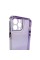 Чохол для смартфона Space III for Apple Iphone 12 Pro Purple (Space3iPh12PPurple)