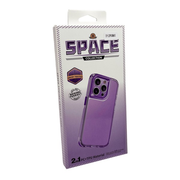 Чохол для смартфона Space III for Apple Iphone 12 Pro Purple (Space3iPh12PPurple)