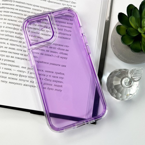 Чохол для смартфона Space III for Apple Iphone 15 Purple (Space3iPh15Purple)