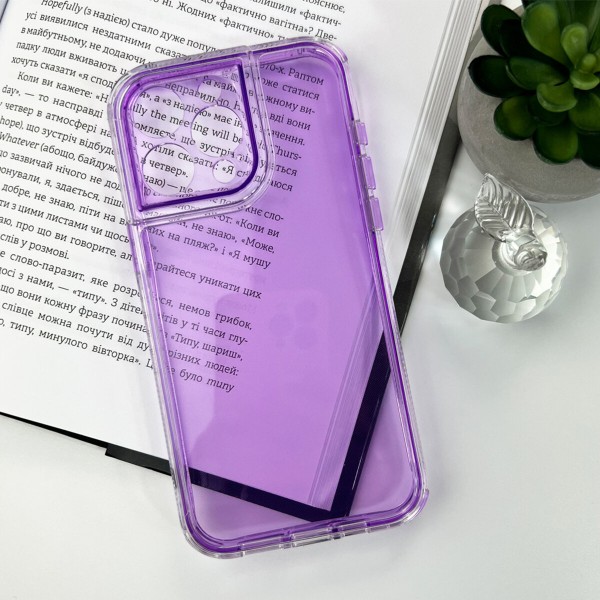 Чохол для смартфона Space III for Apple Iphone 15 Pro Purple (Space3iPh15PPurple)