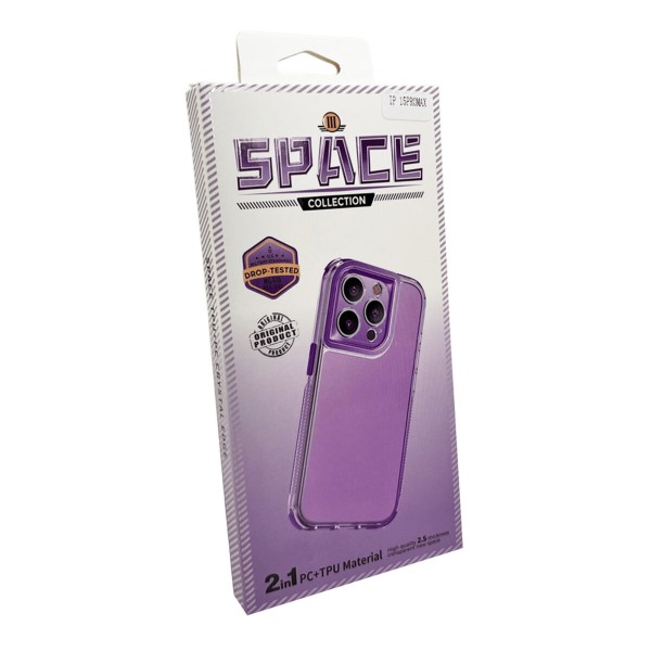 Чохол для смартфона Space III for Apple Iphone 15 Pro Max Purple (Space3iPh15PMPurple)