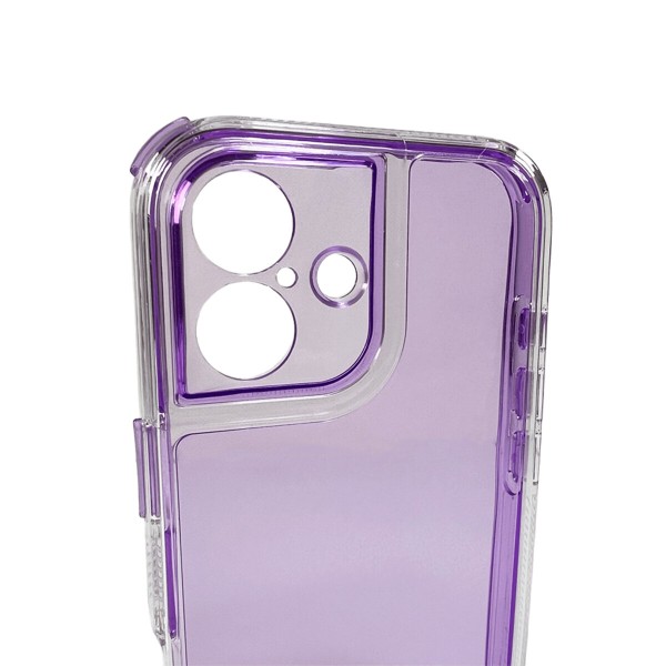 Чохол для смартфона Space III for Apple Iphone 16 Purple (Space3iPh16Purple)