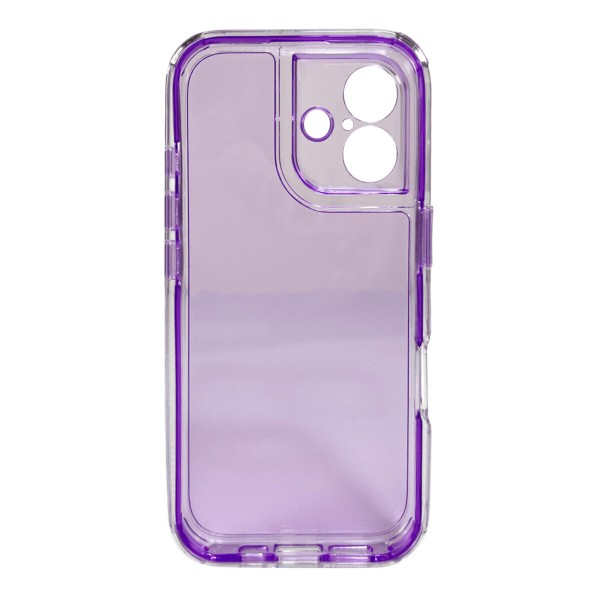 Чохол для смартфона Space III for Apple Iphone 16 Purple (Space3iPh16Purple)