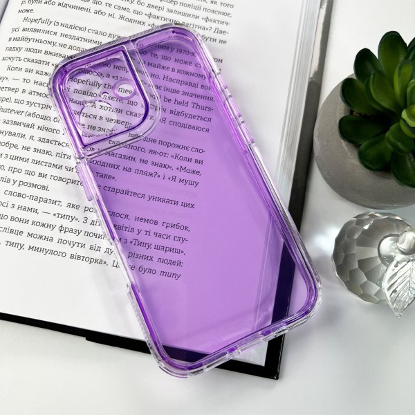 Чохол для смартфона Space III for Apple Iphone 16 Purple (Space3iPh16Purple)