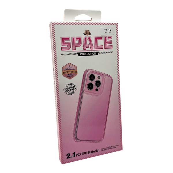 Чохол для смартфона Space III for Apple Iphone 14 Powder (Space3iPh14Powder)