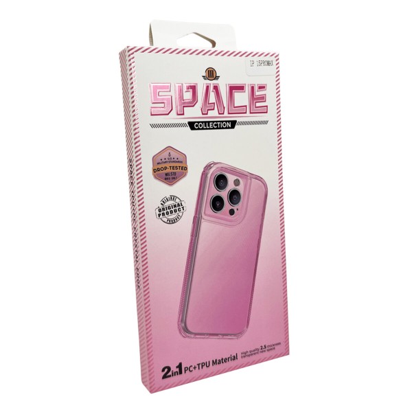 Чохол для смартфона Space III for Apple Iphone 15 Pro Powder (Space3iPh15PPowder)
